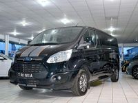 Gebraucht Ford Transit Custom Titanium 125 PS (91 kW) 2016 Schwarz Kombi