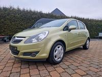 Gebraucht Opel Corsa Catch Me 90 PS (66 kW) 2007 Grün Kleinwagen
