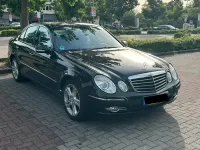 Gebraucht Mercedes E200 Avantgarde 184 PS (135 kW) 2008 Schwarz Limousine