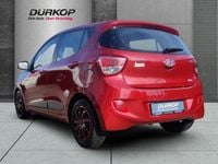 Gebraucht Hyundai i10 Edition 87 PS (63 kW) 2014 Rot Kleinwagen