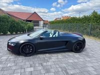 Gebraucht Audi R8 Spyder Sport 525 PS (386 kW) 2014 Weiß Cabrio