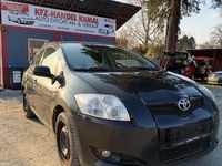 Gebraucht Toyota Auris Sol 124 PS (91 kW) 2007 Schwarz Kleinwagen