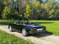 Gebraucht Alfa Romeo Spider Veloce 126 PS (92 kW) 1981 Schwarz Cabrio