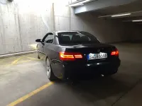 Gebraucht BMW 330 Cabriolet Performance 272 PS (200 kW) 2007 Schwarz Cabrio