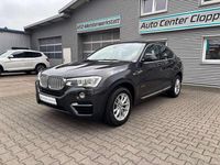 Gebraucht BMW X4 xLine 258 PS (189 kW) 2017 Sophistograu brillanteffekt SUV