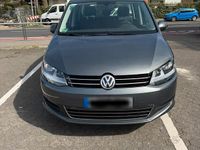 Second-hand VW Sharan 149 CP (109 kW) 2017 Gri Monovolum
