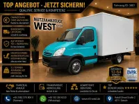 Gebraucht Iveco Daily 145 PS (106 kW) 2009 Grün Van / Kleinbus