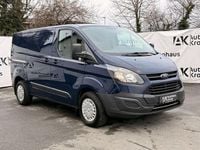 Gebraucht Ford Transit Custom 105 PS (77 kW) 2016 Blau Van / Kleinbus