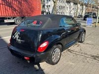 Gebraucht Chrysler PT Cruiser Limited 143 PS (105 kW) 2007 Black clear coat Cabrio