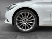 Gebraucht Mercedes C200 AMG line 184 PS (135 kW) 2014 Weiß Limousine