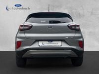 Gebraucht Ford Puma Titanium 125 PS (91 kW) 2021 Solar silver Limousine