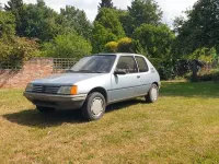Gebraucht Peugeot 205 60 PS (44 kW) 1990 Blau Limousine
