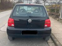 Gebraucht VW Lupo 60 PS (44 kW) 2002 Schwarz Kleinwagen