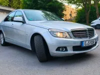 Gebraucht Mercedes C180 Elegance 156 PS (114 kW) 2008 Silber Limousine