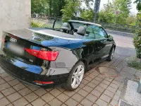 Gebraucht Audi A3 Cabriolet S-Line 150 PS (110 kW) 2014 Schwarz Cabrio