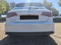 Gebraucht Audi A3 Sportback S-Line 125 PS (91 kW) 2015 Weiß Kleinwagen