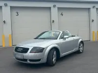 Gebraucht Audi TT Design 163 PS (119 kW) 2006 Silber Coupé