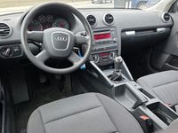 Gebraucht Audi A3 105 PS (77 kW) 2011 Schwarz Kleinwagen