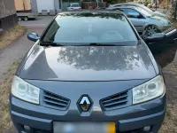 Gebraucht Renault Mégane Cabriolet 2006 Grau Cabrio