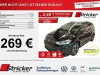 Gebraucht VW Touran R-line 150 PS (110 kW) 2025 Schwarz Van / Kleinbus