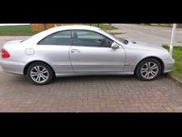 gebraucht Mercedes CLK220 CDI AVANTGARDE Avantgarde, Das Lenkrad