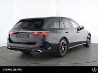 Gebraucht Mercedes E200 AMG 204 PS (150 kW) 2025 Lack obsidianschwarz Kombi