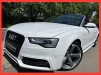 Gebraucht Audi A5 Cabriolet S-Line 170 PS (125 kW) 2013 Weiß Cabrio