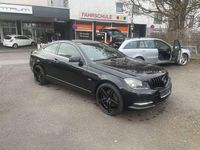 Gebraucht Mercedes C350 306 PS (225 kW) 2011 Schwarz  unilack Coupé