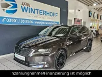 Gebraucht Skoda Superb Style 220 PS (161 kW) 2018 Braun Kombi