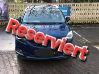 gebraucht Opel Zafira Tourer Automatik Diesel 7 Sitze blau 2018