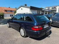 Gebraucht Mercedes E280 Elegance 231 PS (169 kW) 2007 Blau Kombi