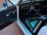 Gebraucht Ford Mustang 220 PS (161 kW) 1966 Weiß Coupé