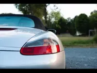 Gebraucht Porsche Boxster 204 PS (150 kW) 1997 Silber Cabrio
