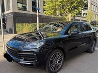 Gebraucht Porsche Cayenne 340 PS (250 kW) 2018 Schwarz SUV
