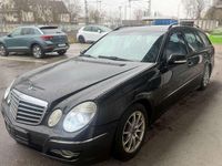 Gebraucht Mercedes E220 170 PS (125 kW) 2007 Schwarz Kombi