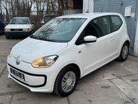 Gebraucht VW up! 60 PS (44 kW) 2013 Weiß Kleinwagen