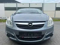 Gebraucht Opel Corsa Edition 90 PS (66 kW) 2009 Silber Kleinwagen