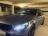 Gebraucht Mercedes C200 184 PS (135 kW) 2016 Grau Limousine