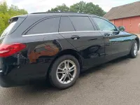Gebraucht Mercedes C180 116 PS (85 kW) 2017 Schwarz Kombi