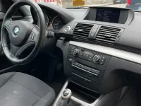Gebraucht BMW 116 119 PS (87 kW) 2009 Schwarz Kleinwagen