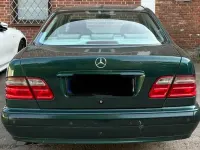 Second-hand Mercedes 240 170 CP (125 kW) 2000 Verde Berlinǎ