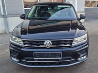 Gebraucht VW Tiguan Highline 190 PS (139 kW) 2016 Schwarz SUV