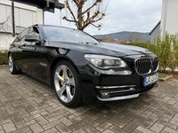 Gebraucht BMW 730 258 PS (189 kW) 2012 Schwarz Limousine
