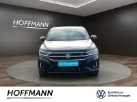 Gebraucht VW T-Roc R-line 150 PS (110 kW) 2023 Schwarz SUV