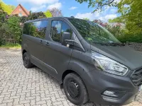 Używany Ford Transit Basis 131 KM (96 kW) 2021 Czarny Pickup