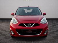 Gebraucht Nissan Micra Acenta 80 PS (58 kW) 2015 Rot Kleinwagen
