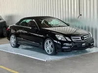 Gebraucht Mercedes E200 184 PS (135 kW) 2012 Schwarz Cabrio