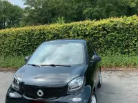 Gebraucht Smart ForTwo Cabrio 90 PS (66 kW) 2017 Schwarz Cabrio