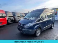 Gebraucht Ford Transit Custom 105 PS (77 kW) 2017 Blau Van / Kleinbus