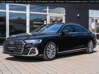 Neu Audi A8 Performance 571 PS (419 kW) 2026 Mythos black Limousine